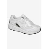 Extra Wide Width Women's Drew Flare Sneakers by Drew in White Combo (Size 5 WW)