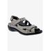 Women's Drew Lagoon Sandals by Drew in Pewter (Size 7 N)