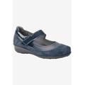 Women's Drew Genoa Flats by Drew in Navy Combo (Size 6 1/2 N)