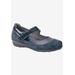 Women's Drew Genoa Flats by Drew in Navy Combo (Size 8 N)