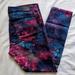Urban Outfitters Jeans | Bdg Mid-Rise Twig Ankle Jeans In Galaxy Print 31w 29l | Color: Blue/Pink | Size: 31