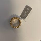 J. Crew Jewelry | J. Crew Ring Brand New | Color: Gold | Size: 5