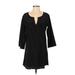 TOBI Casual Dress - Popover: Black Dresses - Women's Size Small