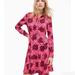 Kate Spade Dresses | Kate Spade Bubble Dot Smocked Dress Size 2 | Color: Black/Pink | Size: 2