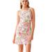 Lilly Pulitzer Dresses | Lily Pulitzer Palm Leaf Sheath Rosie In The Vias Dress Nwot | Color: Blue/Pink | Size: 6