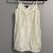 American Eagle Outfitters Tops | American Eagle Cream Lace Camisole | Color: Cream/White | Size: Xs