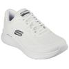 Sneaker SKECHERS "SKECH-LITE PRO -", Damen, Gr. 40, weiß (weiß, pink), Textil, sportlich, Schuhe, Freizeitschuh, Schnürschuh in H-Weite, Orthotritt-Ausstattung
