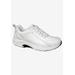 Extra Wide Width Women's Drew Fusion Sneakers by Drew in White Calf (Size 12 WW)