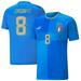 Men's Puma Jorginho Blue Italy National Team 2022/23 Home Replica Player Jersey