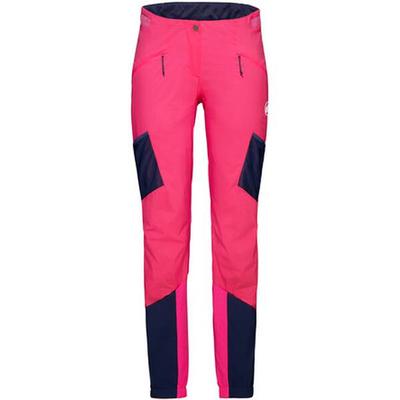 MAMMUT Damen Hose Aenergy IN Hybrid Pants Women, Größe 40 in pink-marine