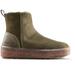 Cougar Broom Suede Lambswool Waterproof Winter Boots - Women's Olive 6 US BROOM-Olive-6