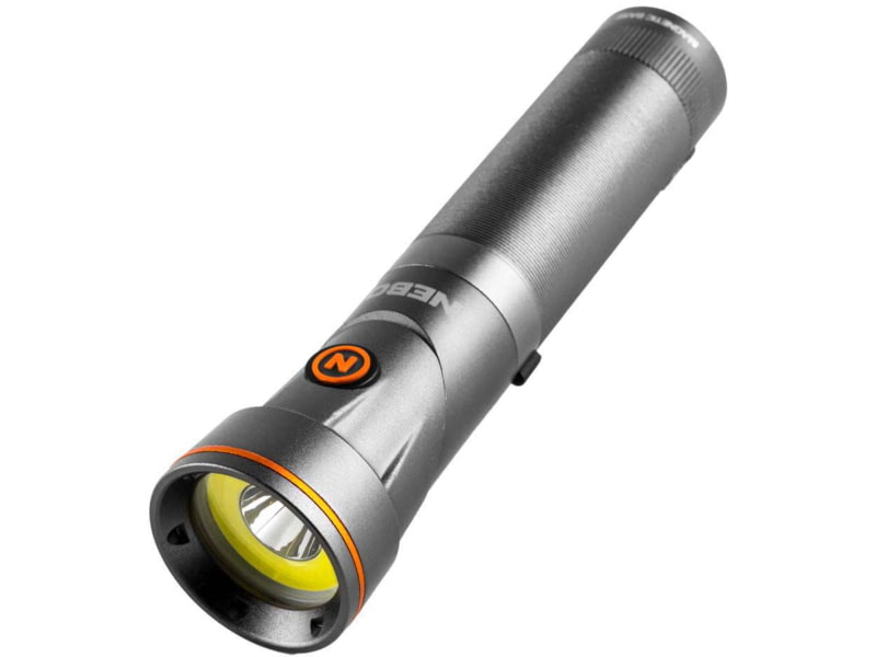 Nebo Franklin Pivot Rechargeable Dual Work Light and Spot Light 300 Lumens Black NEB-WLT-0023