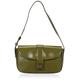 HUGO Women's Arleen Baguette-BX Bucket Bag, Dark Green303