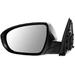 2012-2013 Kia Optima Left - Driver Side Mirror - Action Crash