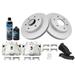 2000-2006 Chevrolet Suburban 1500 Front Brake Pad Rotor and Caliper Set - TRQ