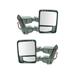 2008-2010 Ford F450 Super Duty Left and Right Door Mirror Set - Trail Ridge