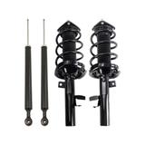 2013-2018 Ford C Max Front and Rear Shock Strut and Coil Spring Kit - TRQ SKA31165