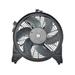 2004-2008 Nissan TITAN Right A/C Condenser Fan Assembly - TRQ RFA83224