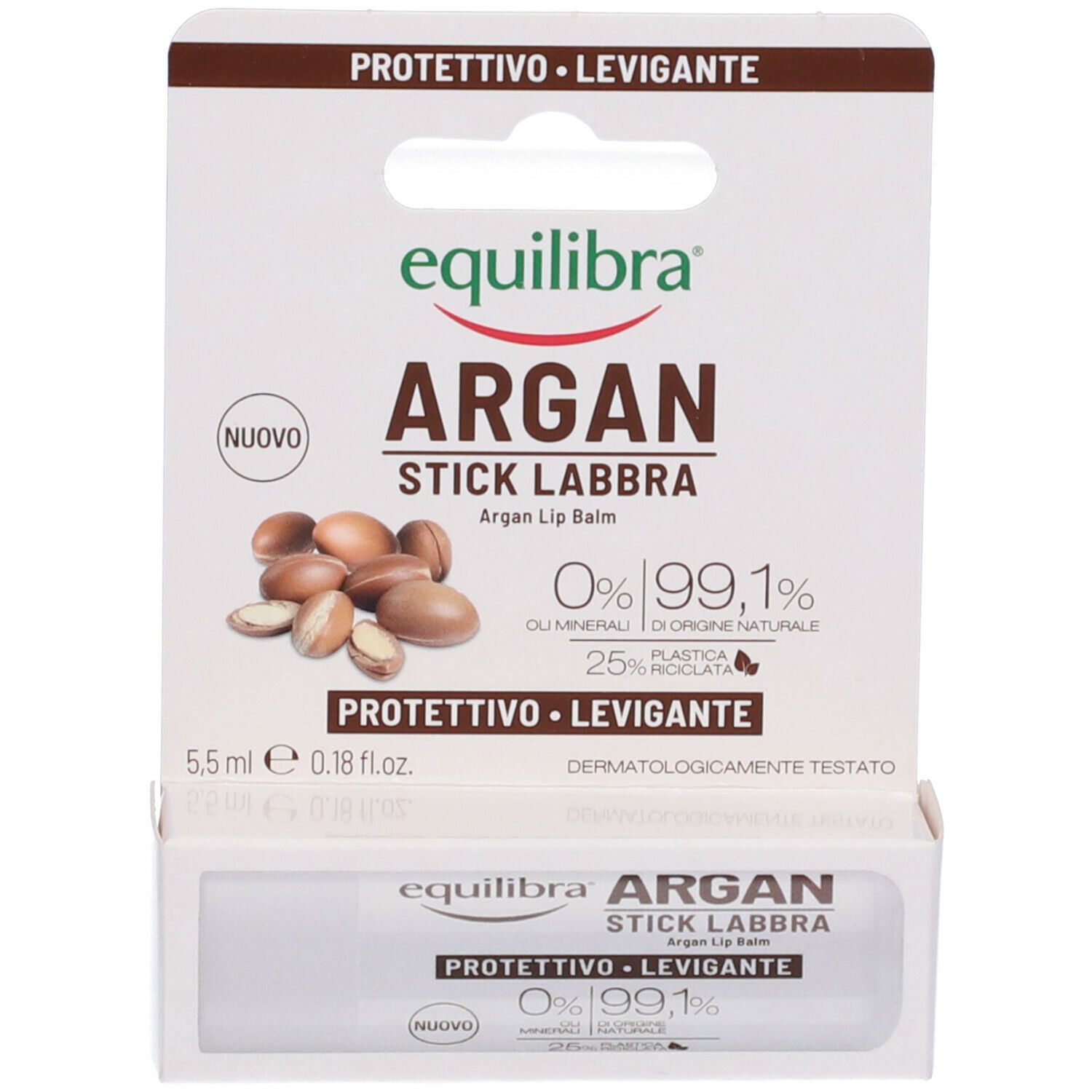 Equilibra® Stick Labbra Mandorle 1 pz