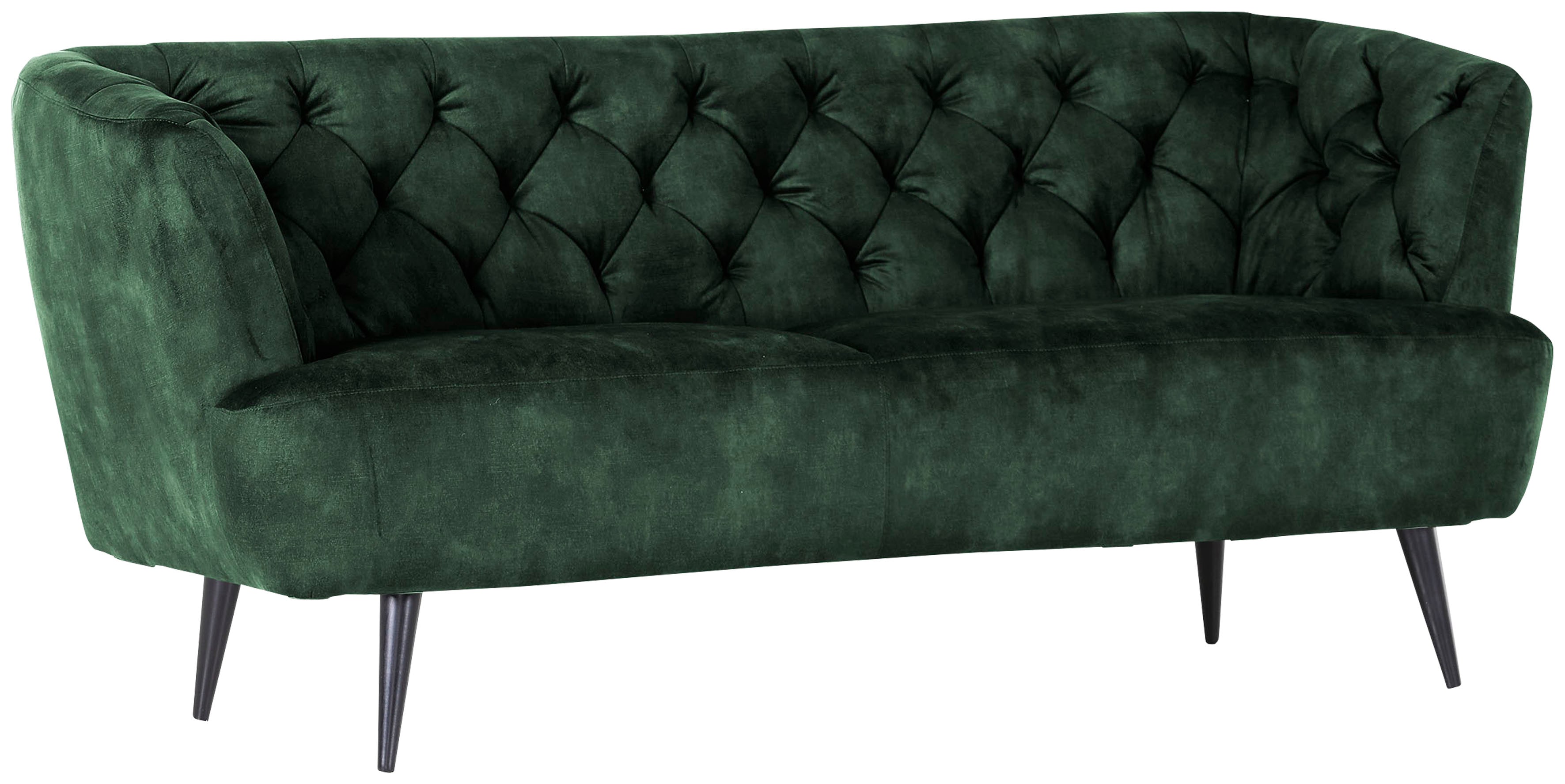 Küchensofa GUTMANN FACTORY "Kelly", grün (grün, anthrazit, petrol), B:190cm H:83cm T:70cm, 100% Polyester, Sofas