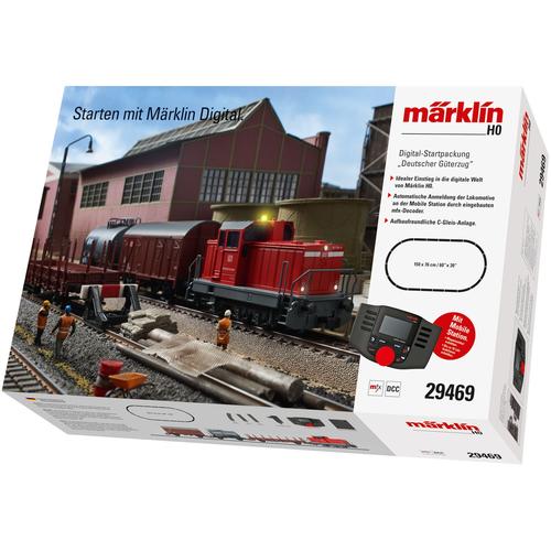 "Modelleisenbahn-Set MÄRKLIN ""Digital-Startpackung ""Moderner Rangierbetrieb"" - 29469"" Modelleisenbahnen bunt Kinder Modelleisenbahn-Sets mit Licht- und Soundeffekten; Made in Europe"