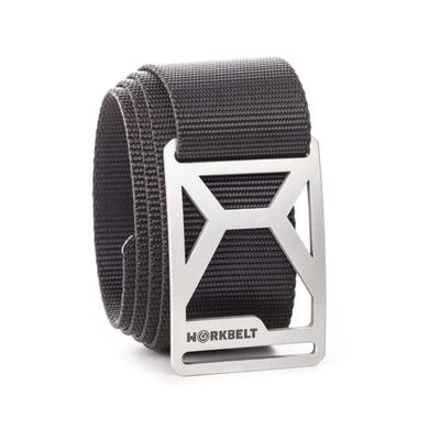 Grip6 Workbelt Pro Black Buckle w/Black Strap 34 W...