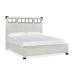 Magnussen B5321 Harper Springs Complete Cal. King Panel Bed w/Metal/Wood Headboard Magnussen Home B5321-78