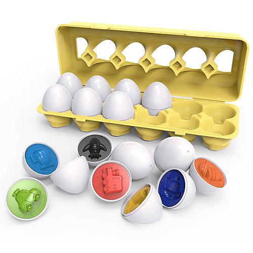 Auto Passenden Eier Spielzeug Farbe Form Lernen Lernspielzeug Lernspiele Kinder Kinder