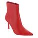 Steve Madden Elysia Boot - Womens 8.5 Red Boot Medium