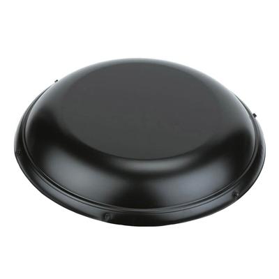 Air Vent Roof Mount Metal Vent Replacement Dome Black