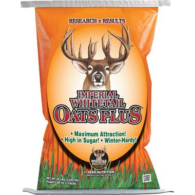 Whitetail Institute Imperial Whitetail Oats Plus 45lbs. - Single Bag