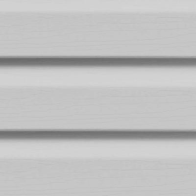 CertainTeed Encore Horizontal Vinyl Siding (2 Square) Double 4-1/2 Inch Dutchlap - Sterling Gray - Single Box