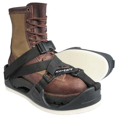 Korkers TuffTrax 3 In 1 Overshoe Cleats for Work Boots Large