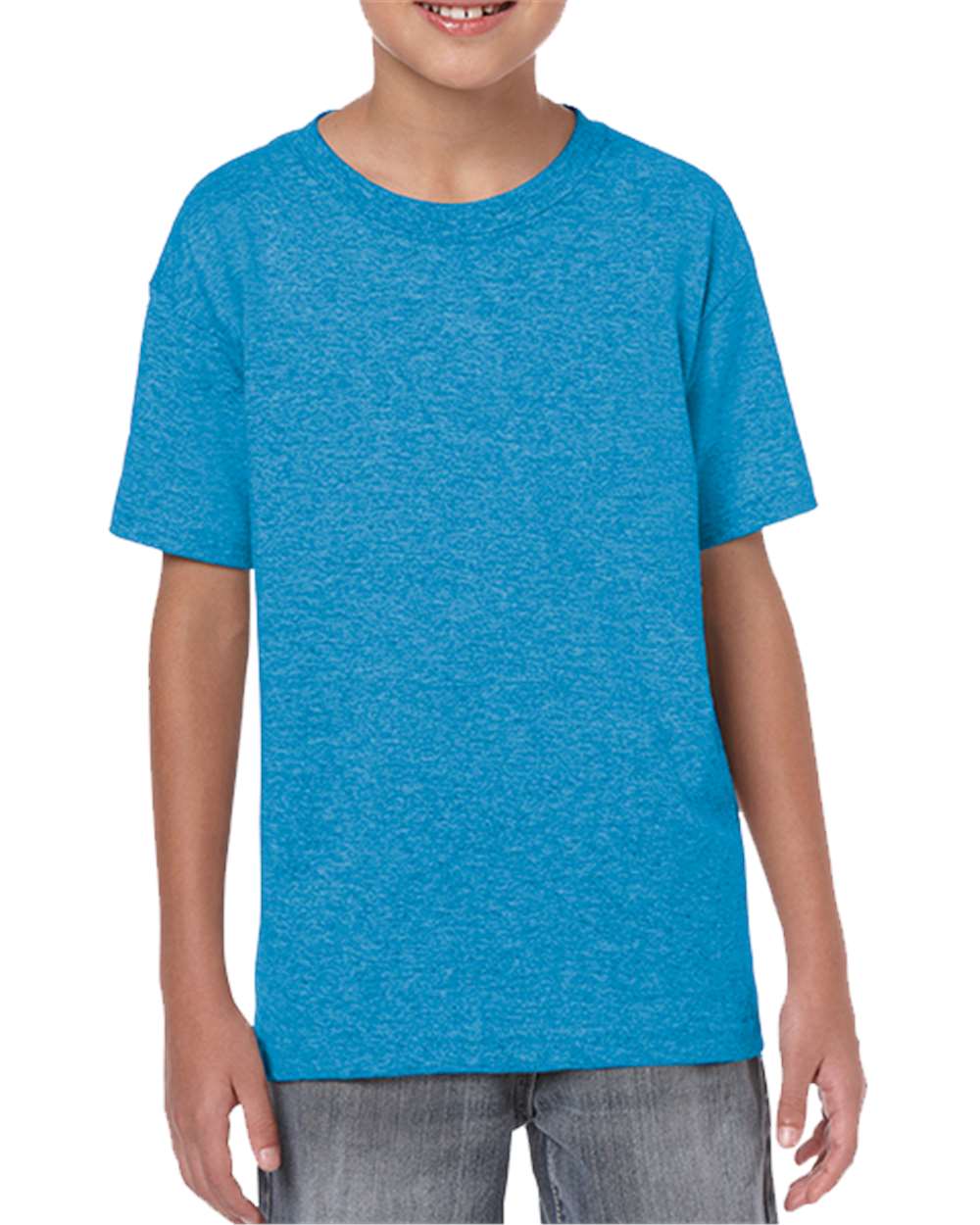 Gildan G640B Youth Softstyle T-Shirt size XL | ring spun cotton 64000B