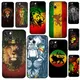 Rasta Discuting Reggae Bob Marleys Coque de téléphone pour iPhone 13 12 Mini 11 14 15 Pro Max