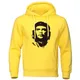 Sweat-shirt à capuche Che Guevara pour femme survêtement décontracté sans capuche vêtements de