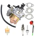 Kit de Carburateur pour Honda Gx120 GX140 Gx160 GX168 GX180 Gx200 5.5-6.5 HP Sir ators Moteur