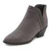 Cowboy Stiefelette LASCANA, Damen, Gr. 39, grau, Obermaterial: 100% Textilmaterial. Futter: 100% Textilmaterial. Decksohle: 100% Lederimitat. Laufsohle: 100% Synthetik, unifarben, casual, Schuhe Ankleboots Stiefelette, Cowboy Boots, Western...