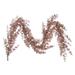 Vickerman 704349 - 6' Cafe Latte Eucalyptus Glitter Garland (FK223672) Christmas Garland Ornament