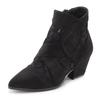Stiefelette LASCANA, Damen, Gr. 36, schwarz, Obermaterial: 100% Textilmaterial. Decksohle: 100% Lederimitat. Laufsohle: 100% Synthetik, leicht transparent, unifarben, feminin, Schuhe Sommerboots Cowboy-Stiefelette Cowboyboots Stiefelette, mit Spitze...
