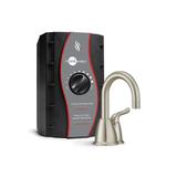Hot Water Dispenser With 2/3 Gallon Tank in Satin Nickel