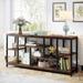 70.9 inch Console Sofa Table with Storage, 3-Tier Entryway Table for Hallway