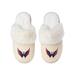 Women's FOCO Washington Capitals Open Back Slippers