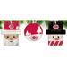 Cincinnati Reds 3-Pack Ornament Set