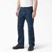 Dickies Men's Flex DuraTech Relaxed Fit Jeans - Medium Blue Size 32 (DU301)