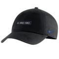 Men's Nike Black Air Force Falcons Space Rivalry L91 Adjustable Hat