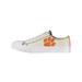 Women's FOCO Cream Clemson Tigers Low Top Canvas Shoes