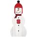 NC State Wolfpack 31'' Snowman Leaner