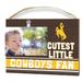 Wyoming Cowboys 8'' x 10'' Cutest Little Team Logo Clip Photo Frame