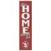 South Dakota Coyotes 12'' x 48'' This Home Leaning Sign